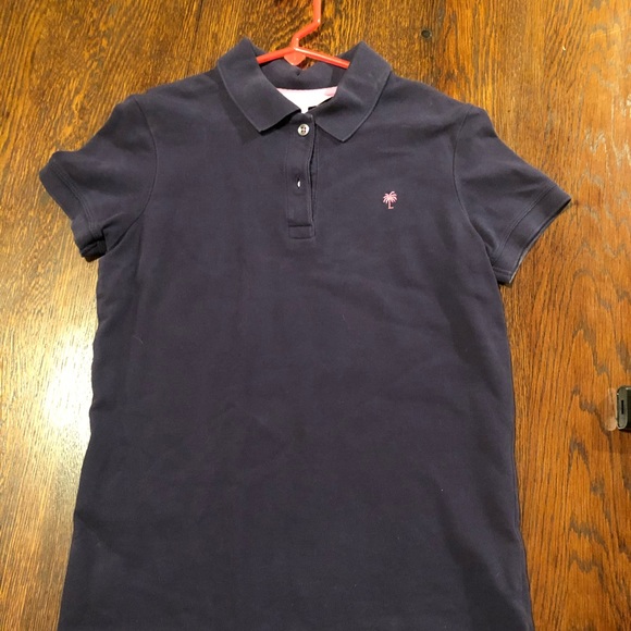 Lilly Pulitzer collar shirt - Picture 2 of 3